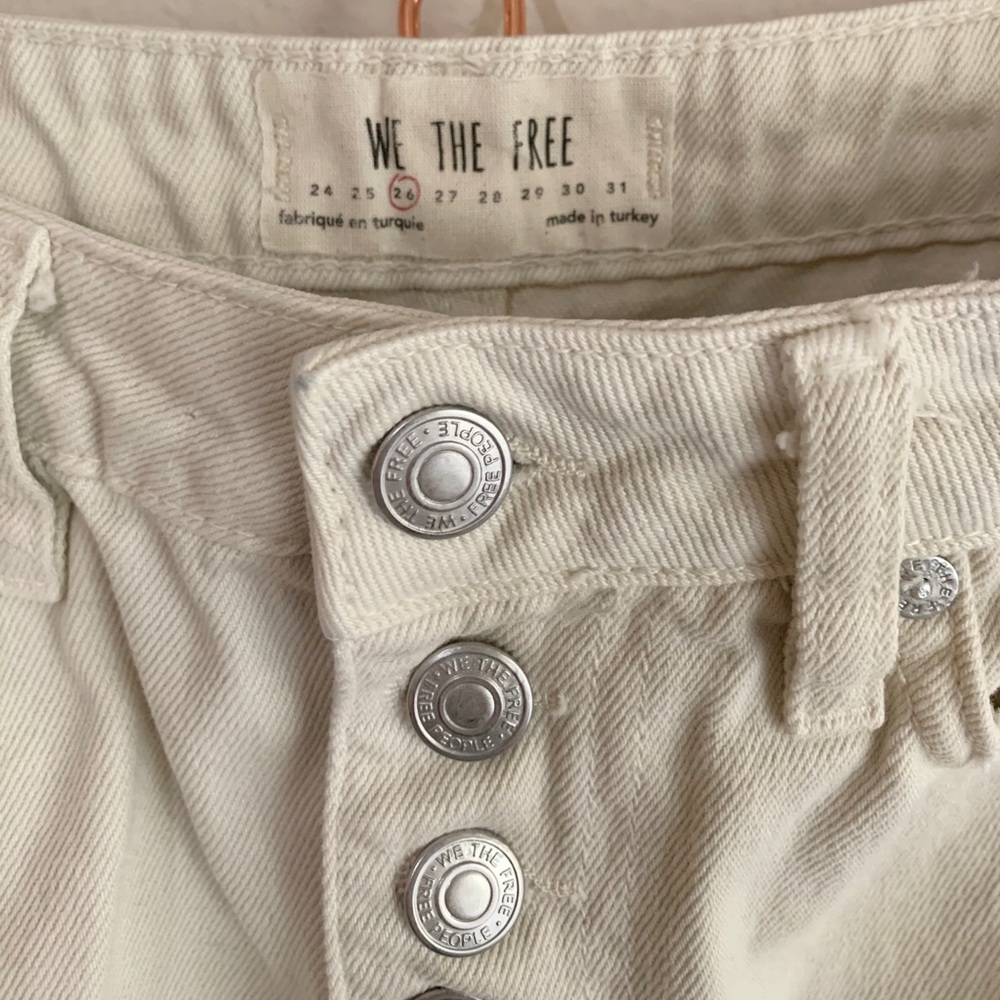 Free People | Distressed Denim Skirt - Picture 8 of 9